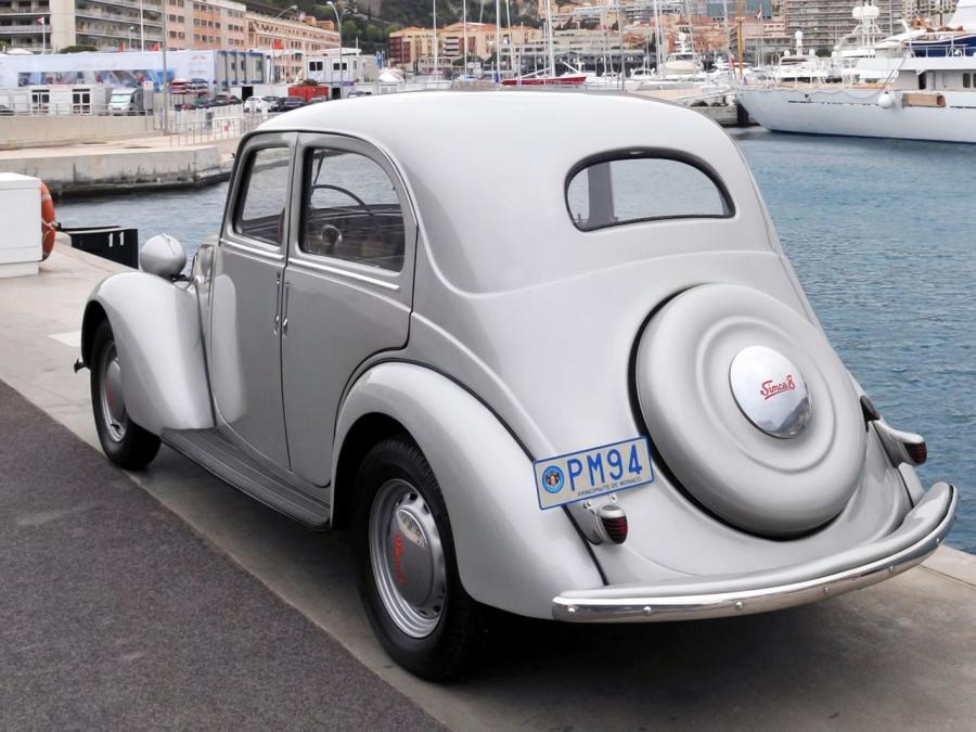  Simca 8 Berline 1938 года  (фото 4 из 5)